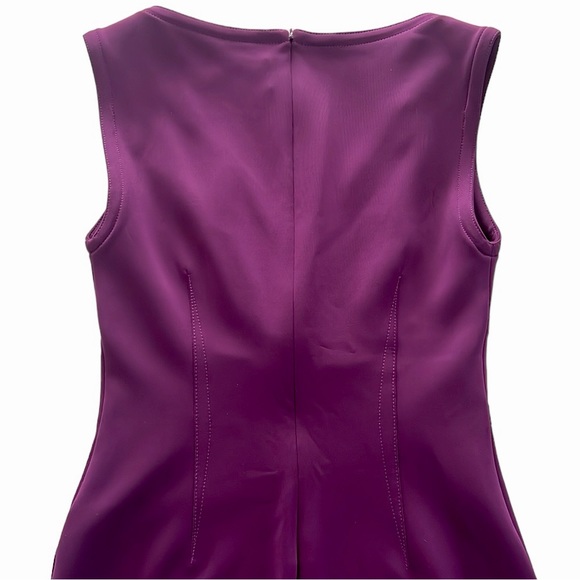 Yigal Azrouël Scuba Seamed Midi Dress - Picture 6 of 13